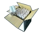 caja rollos papel termico
