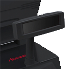 visor integrado mastil Chamaleon